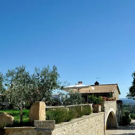 Casa Vacanze Ripa Alta Εξοχικό σπίτι Collazzone